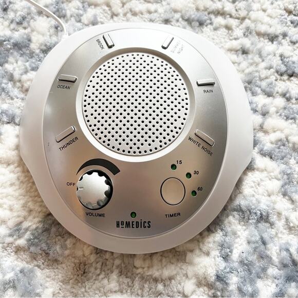 Homedics SS-2000 Portable Deep Sleep Sound Spa White Noise Machine - Picture 1 of 5
